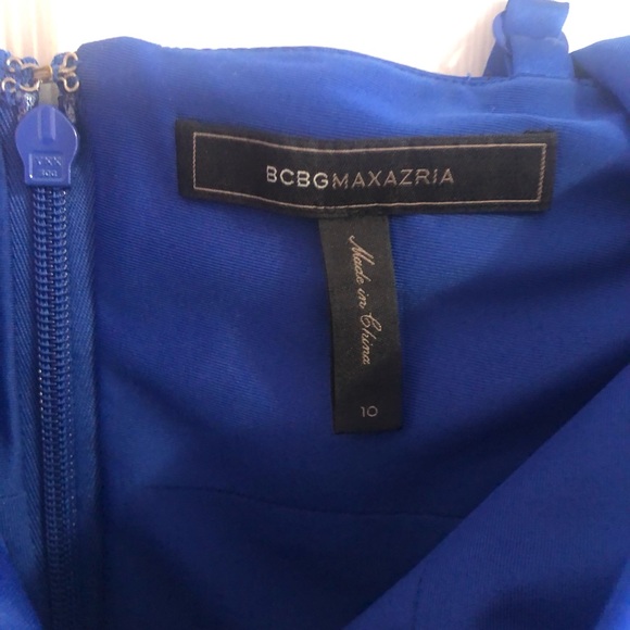 BCBGMaxAzria Royal Blue Cocktail Dress - Picture 8 of 8